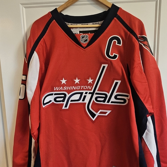 Rod langway Autographed Jersey - Picture 2 of 2